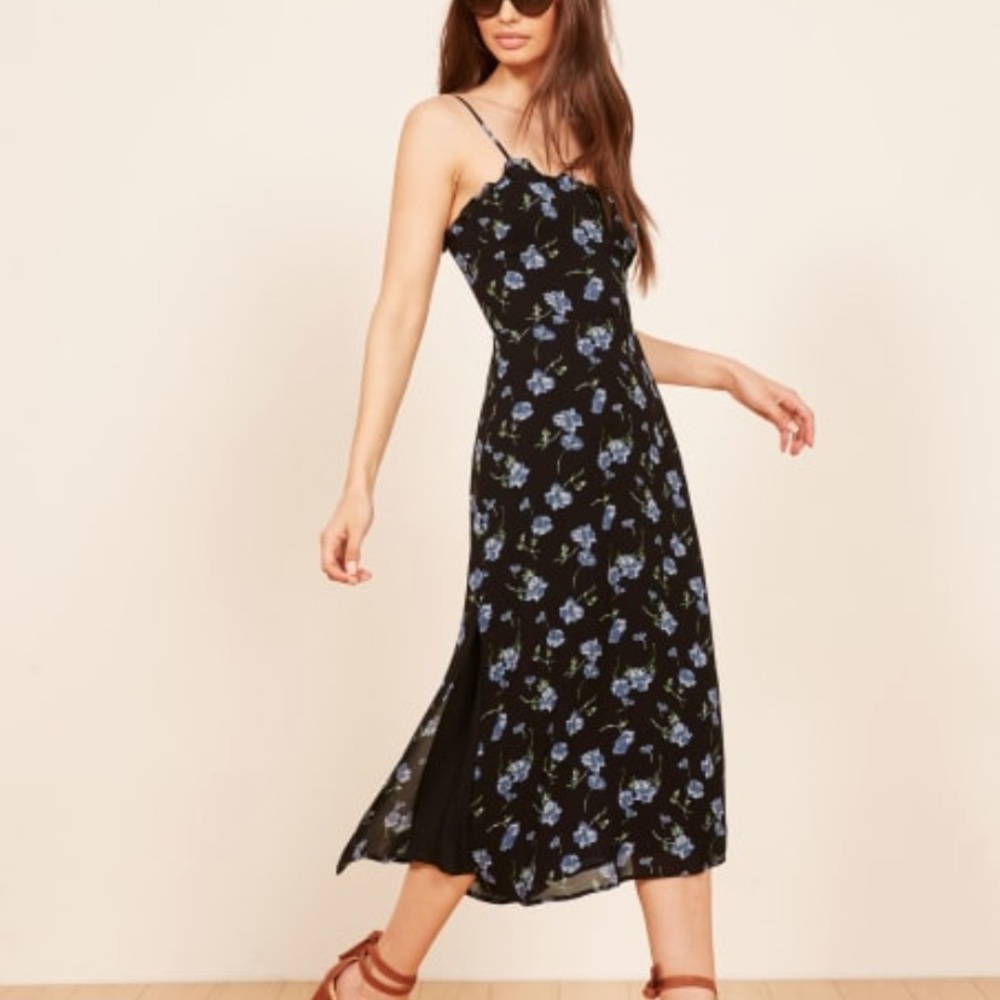 Reformation Cassandra dress NWT